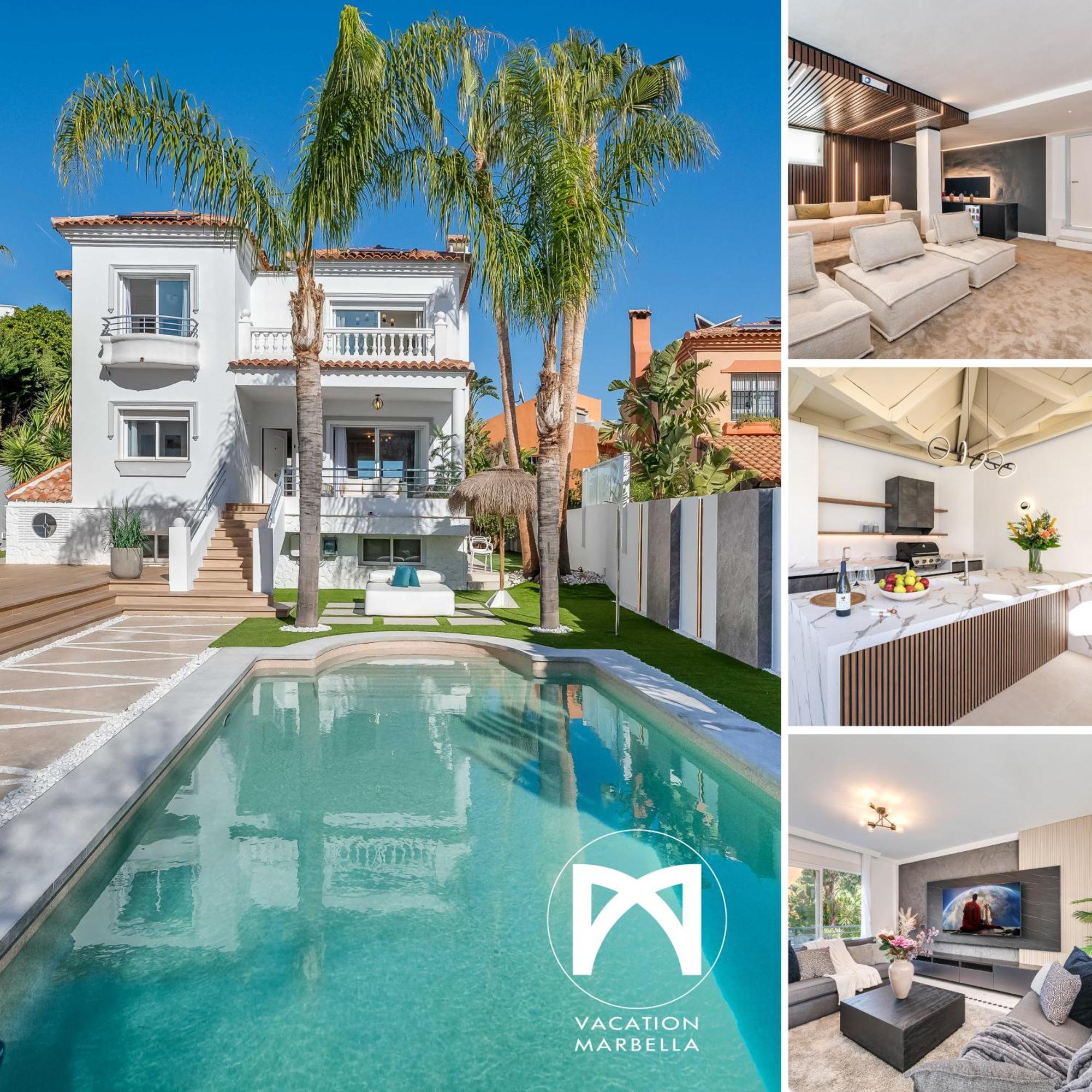 Vacation Marbella I Sunny Camelia Villa Heated Pool, Recently Renovated, Best Residential Neighborhood In Benalmadena, Short Walk To The Beach, Cinema Room Exteriör bild
