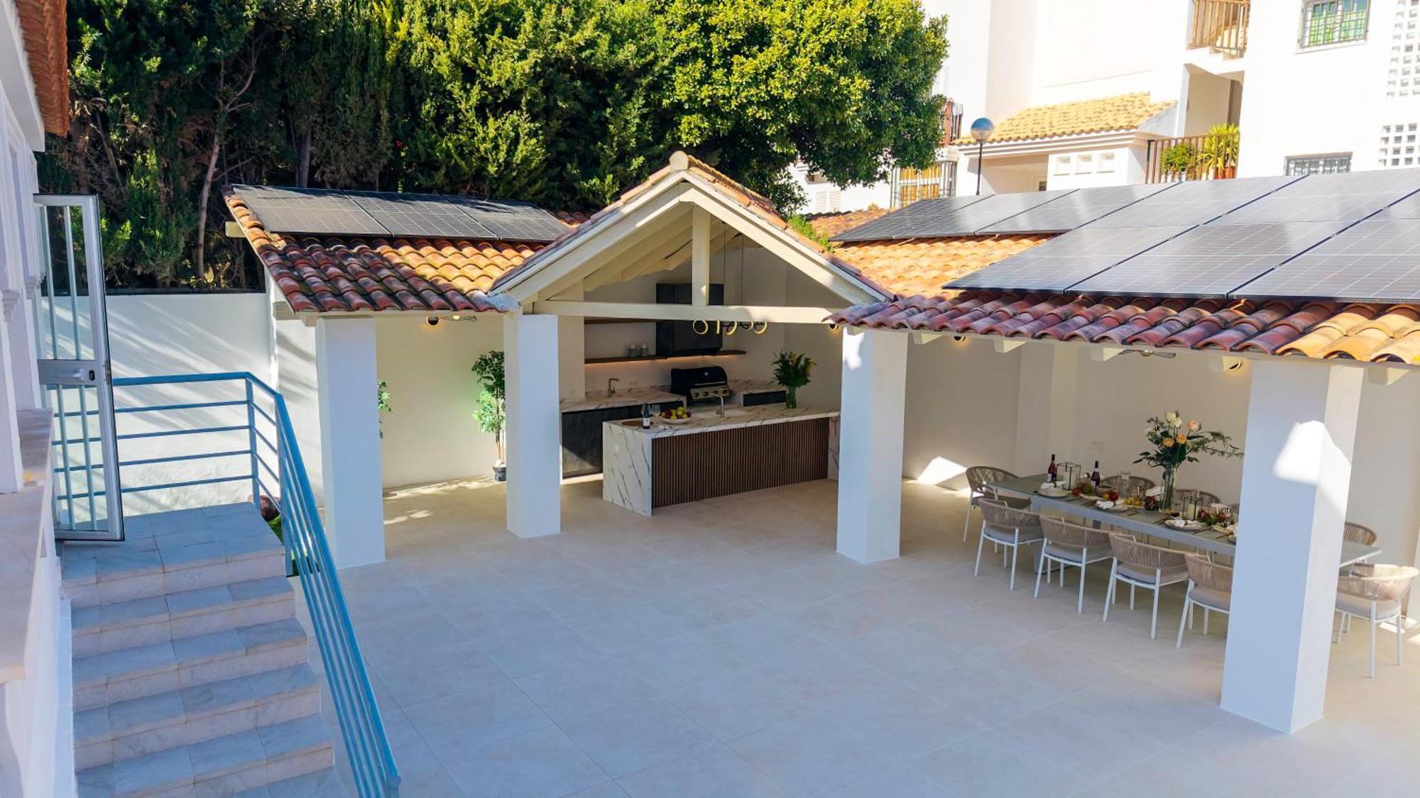 Vacation Marbella I Sunny Camelia Villa Heated Pool, Recently Renovated, Best Residential Neighborhood In Benalmadena, Short Walk To The Beach, Cinema Room Exteriör bild