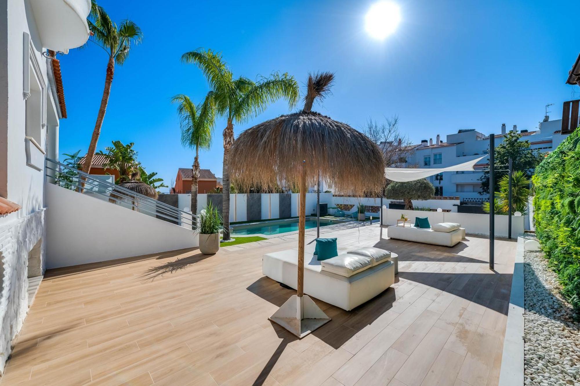 Vacation Marbella I Sunny Camelia Villa Heated Pool, Recently Renovated, Best Residential Neighborhood In Benalmadena, Short Walk To The Beach, Cinema Room Exteriör bild