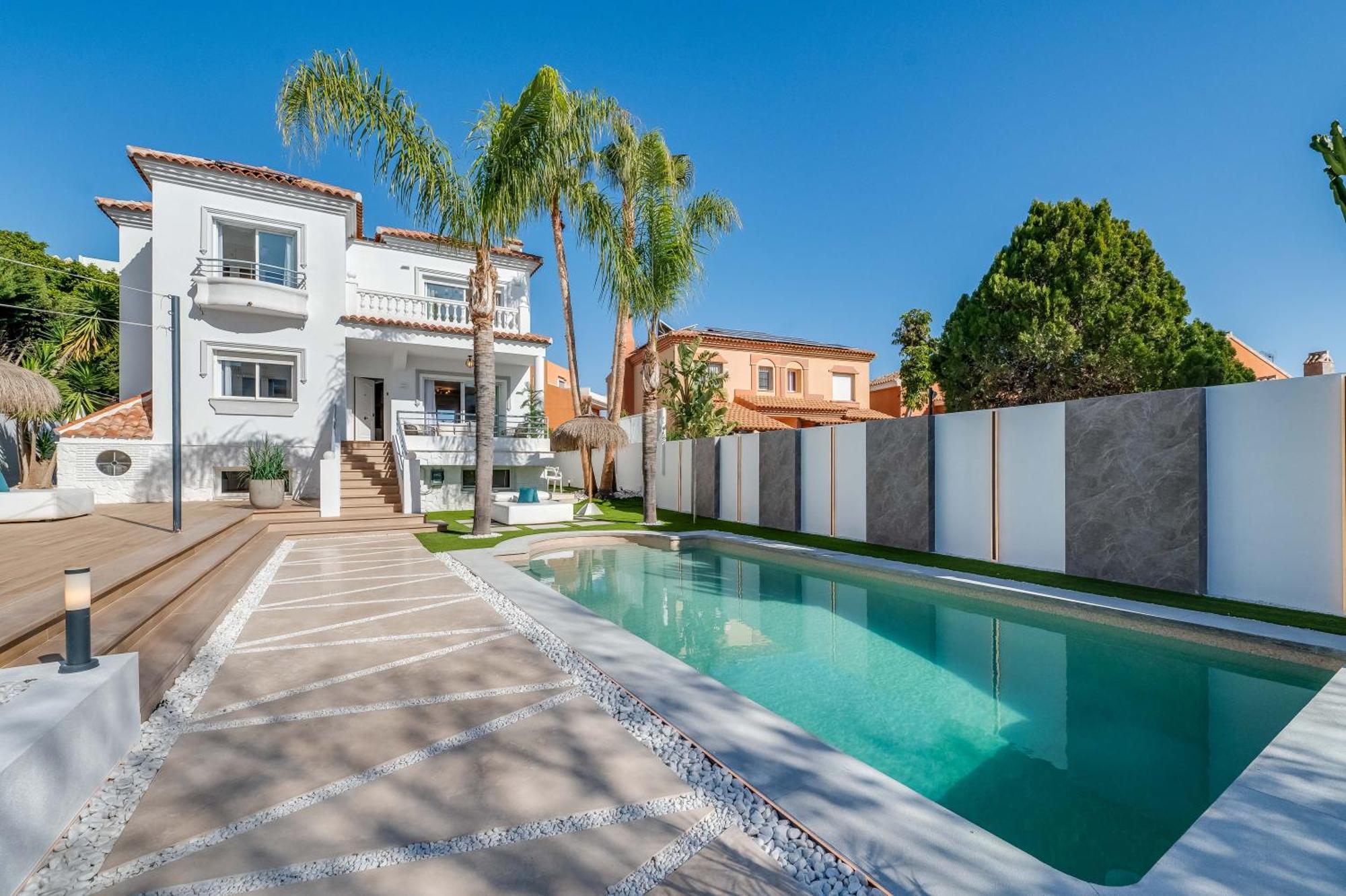 Vacation Marbella I Sunny Camelia Villa Heated Pool, Recently Renovated, Best Residential Neighborhood In Benalmadena, Short Walk To The Beach, Cinema Room Exteriör bild