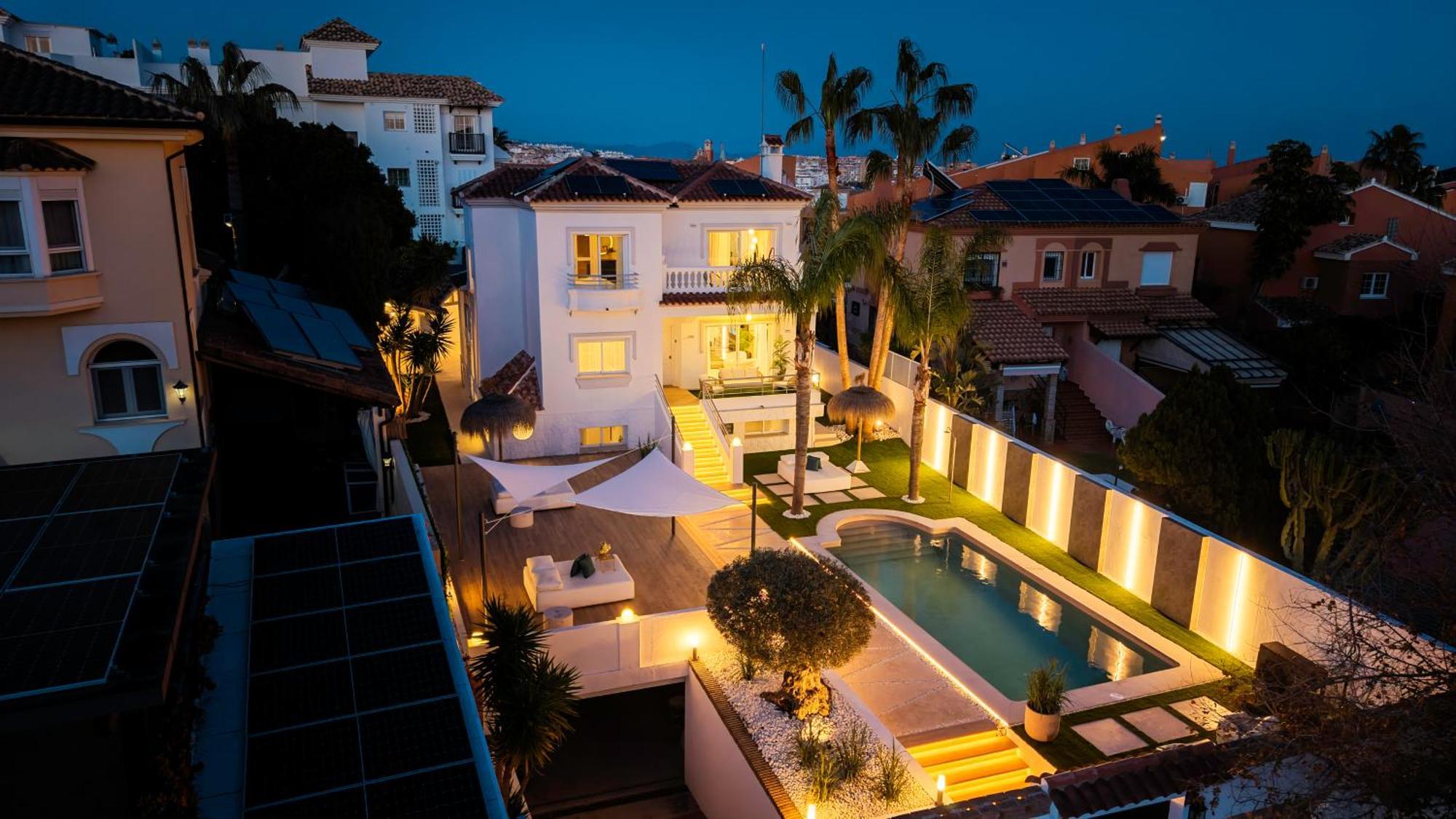 Vacation Marbella I Sunny Camelia Villa Heated Pool, Recently Renovated, Best Residential Neighborhood In Benalmadena, Short Walk To The Beach, Cinema Room Exteriör bild