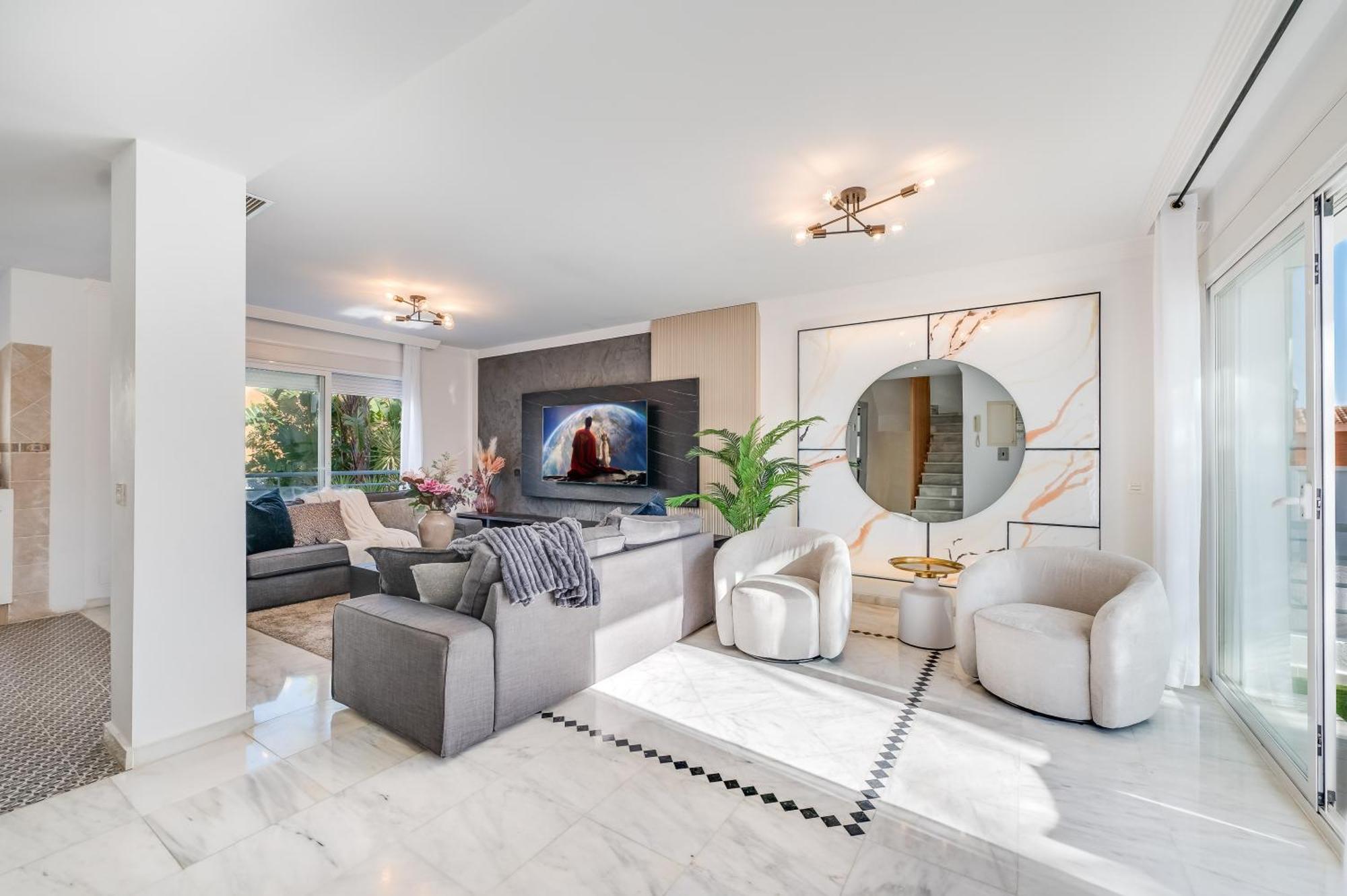 Vacation Marbella I Sunny Camelia Villa Heated Pool, Recently Renovated, Best Residential Neighborhood In Benalmadena, Short Walk To The Beach, Cinema Room Exteriör bild