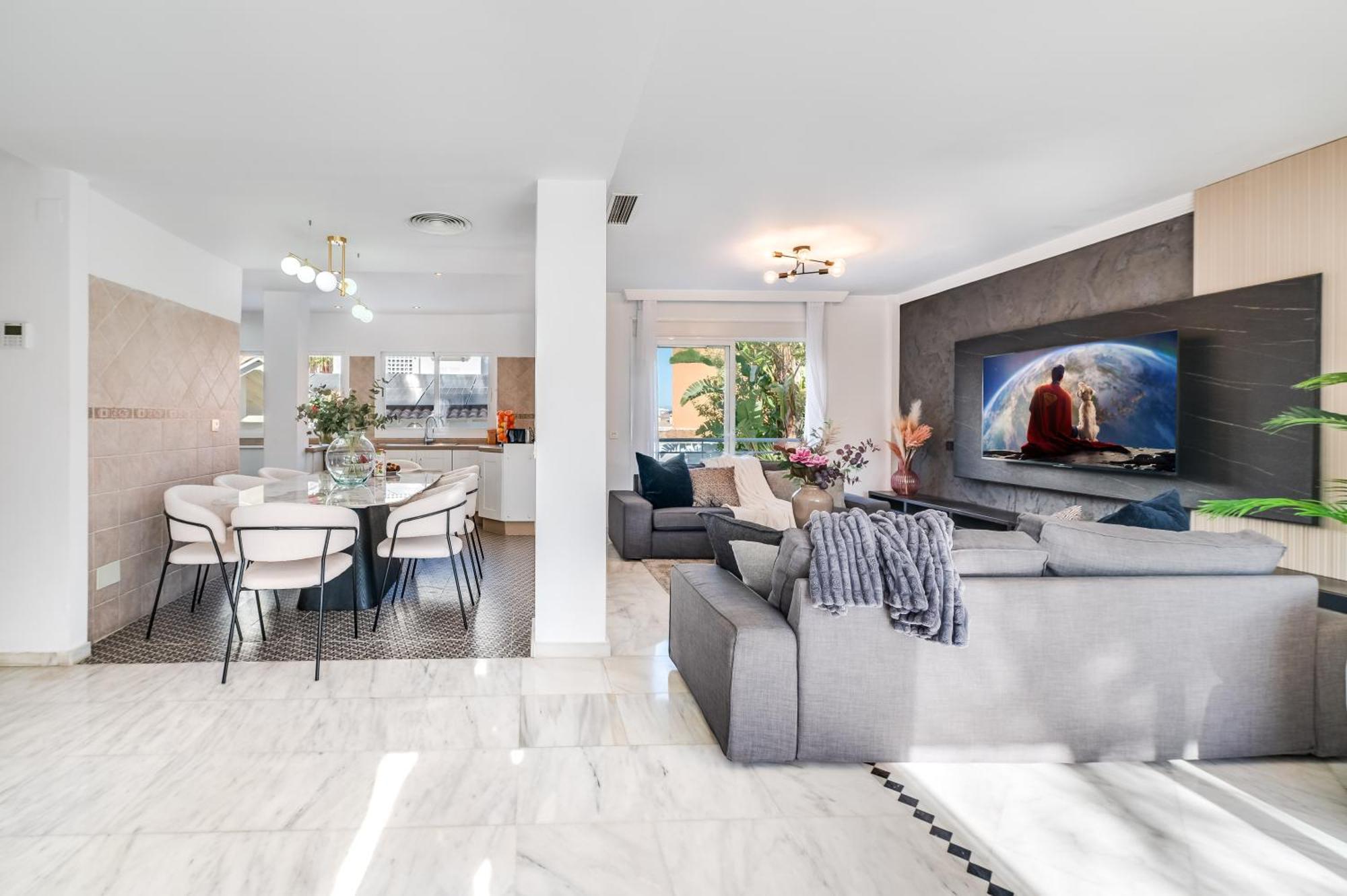Vacation Marbella I Sunny Camelia Villa Heated Pool, Recently Renovated, Best Residential Neighborhood In Benalmadena, Short Walk To The Beach, Cinema Room Exteriör bild