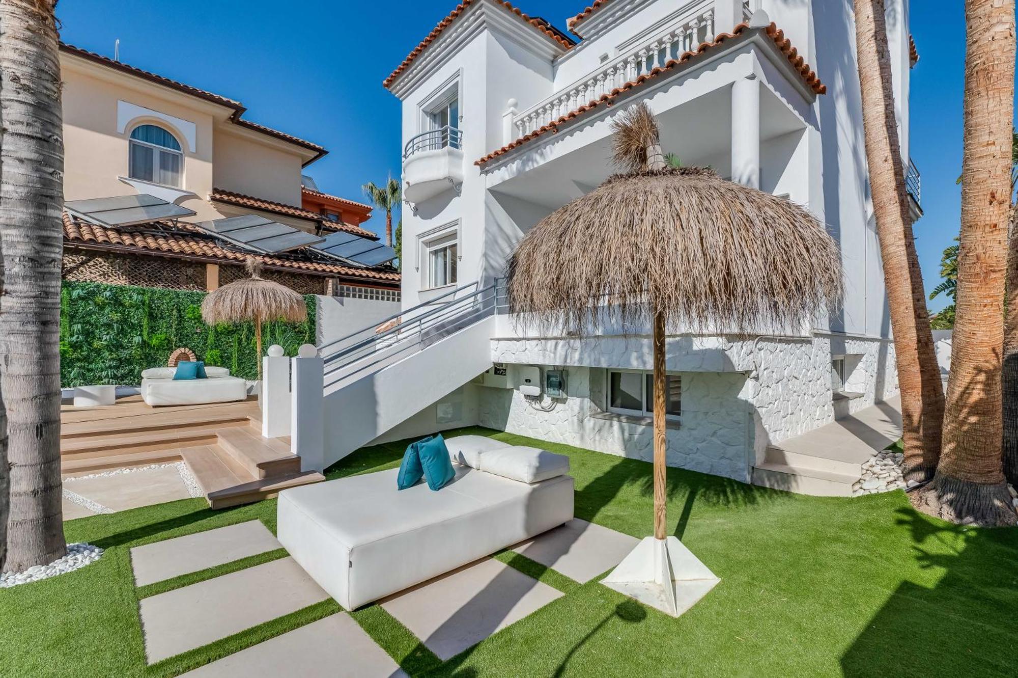 Vacation Marbella I Sunny Camelia Villa Heated Pool, Recently Renovated, Best Residential Neighborhood In Benalmadena, Short Walk To The Beach, Cinema Room Exteriör bild