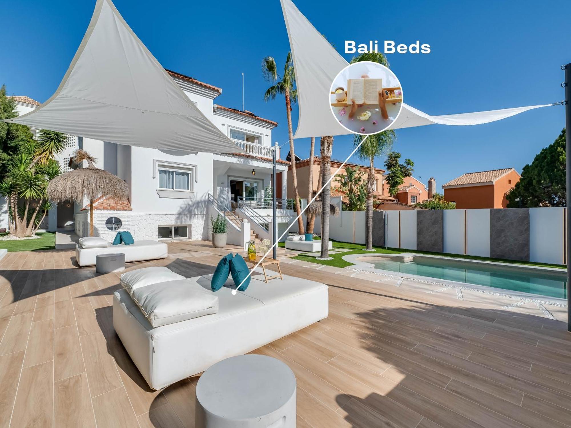 Vacation Marbella I Sunny Camelia Villa Heated Pool, Recently Renovated, Best Residential Neighborhood In Benalmadena, Short Walk To The Beach, Cinema Room Exteriör bild